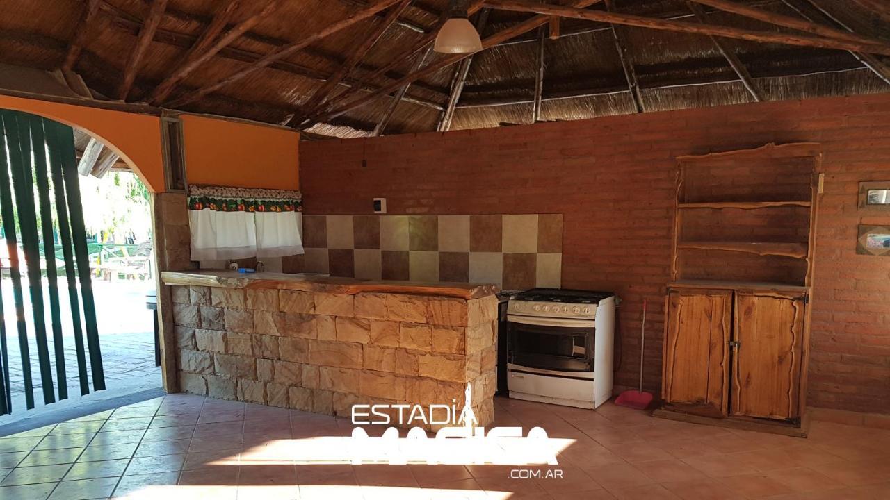 Cabañas en Rama Caída San Rafael (Mendoza) Exterior foto