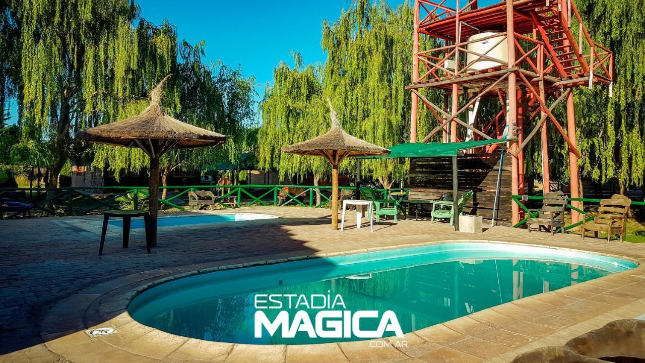 Cabañas en Rama Caída San Rafael (Mendoza) Exterior foto