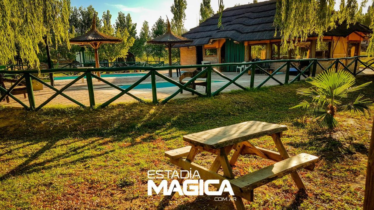 Cabañas en Rama Caída San Rafael (Mendoza) Exterior foto