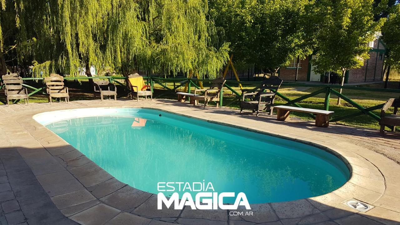 Cabañas en Rama Caída San Rafael (Mendoza) Exterior foto