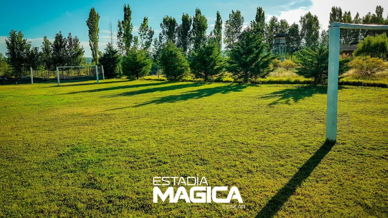Cabañas en Rama Caída San Rafael (Mendoza) Exterior foto