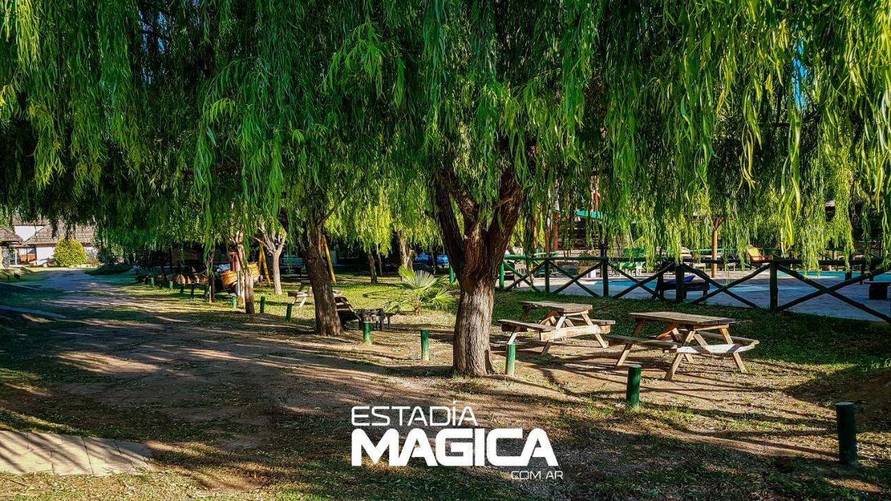 Cabañas en Rama Caída San Rafael (Mendoza) Exterior foto