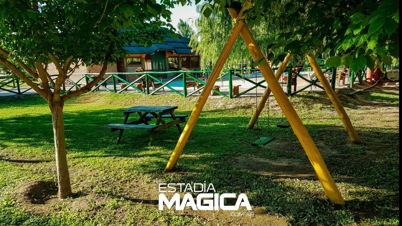 Cabañas en Rama Caída San Rafael (Mendoza) Exterior foto