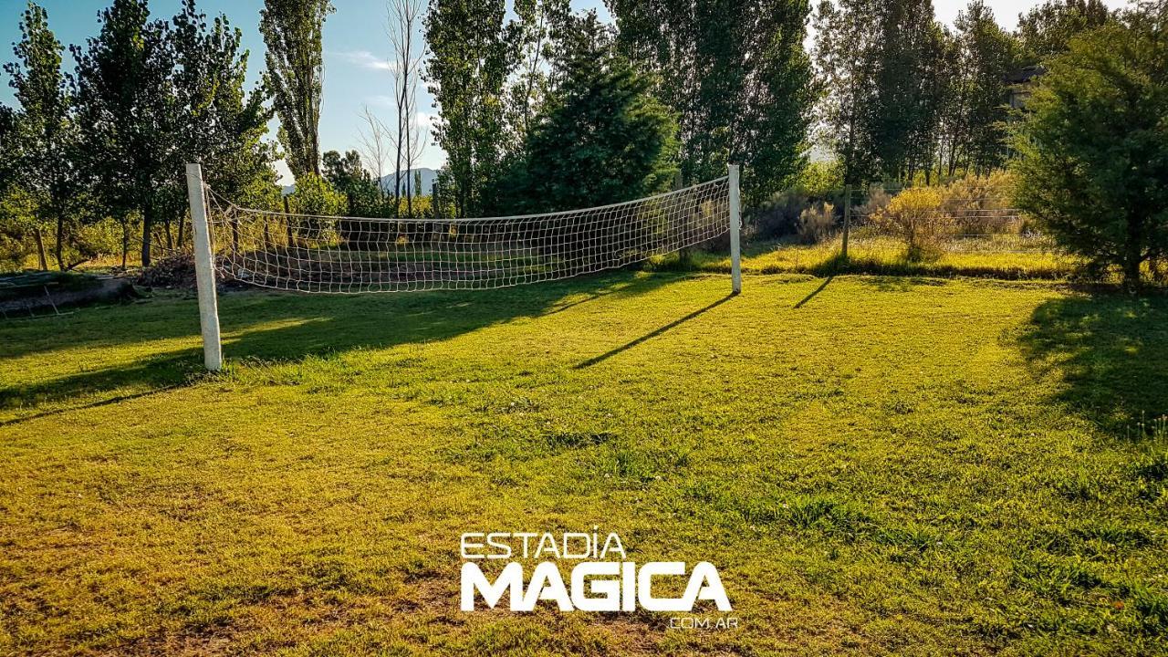 Cabañas en Rama Caída San Rafael (Mendoza) Exterior foto