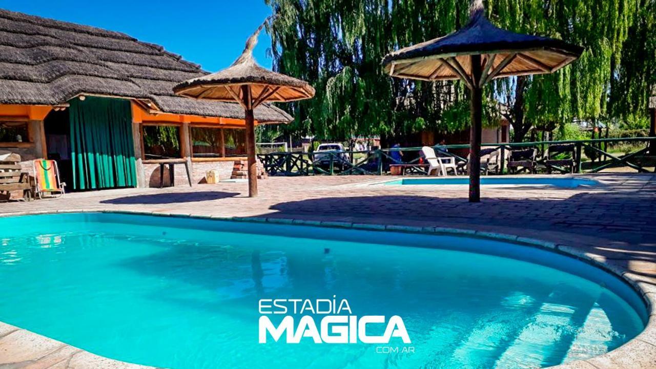 Cabañas en Rama Caída San Rafael (Mendoza) Exterior foto